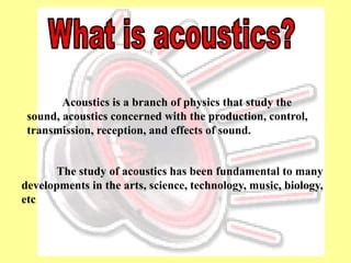 Acoustics Definition Music: Exploring the Multi-Layered Essence of Sound in Music