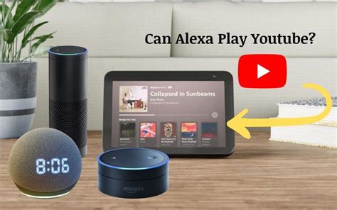 can alexa play youtube music