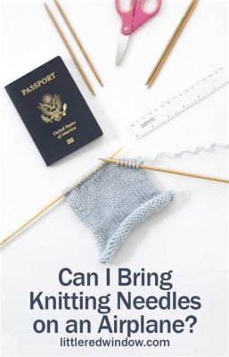 can i bring embroidery needles on a plane? might there be a connection between the safety of airline travel and the use of traditional crafts?