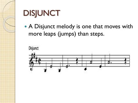 Disjunct Music Definition and Its Impact on Modern Aesthetics