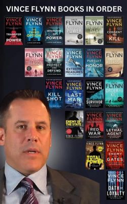 Do You Have to Read Vince Flynn Books in Order? A Detailed Discussion