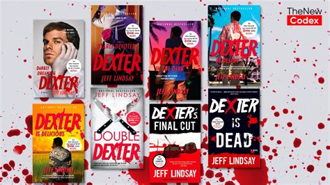 how many dexter books are there how do the series' popularity and writing style influence its readership?