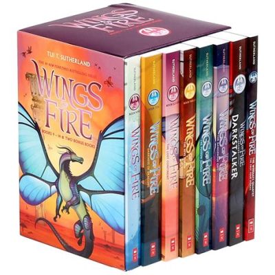 how many wings of fire books are there and what makes the series so special?