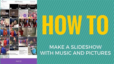 how to make a slideshow with music on facebook and why you should consider using different genres of music in your presentations