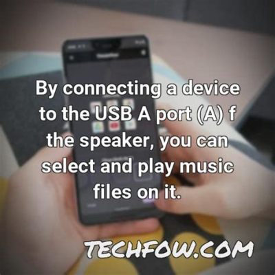 how to play music through usb on android phone and explore the history of portable audio devices