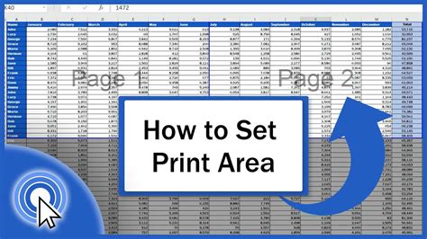 How to See Print Area in Excel: Tips and Strategies for Efficient Viewing