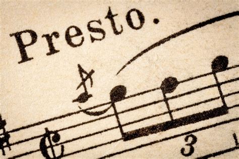 Presto Music Meaning and Its Far-Reaching Influences