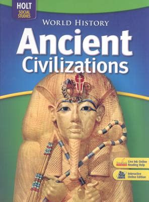 which is a subcategory of history books? The study of ancient civilizations has its own unique perspective and narrative.