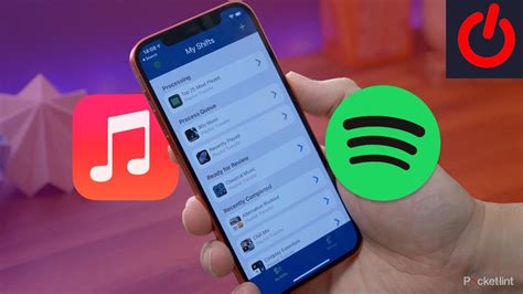 is there a way to transfer apple music to spotify