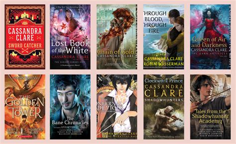 what order to read cassandra clare books: Exploring the Ideal Sequence for a Memorable Reading Journey