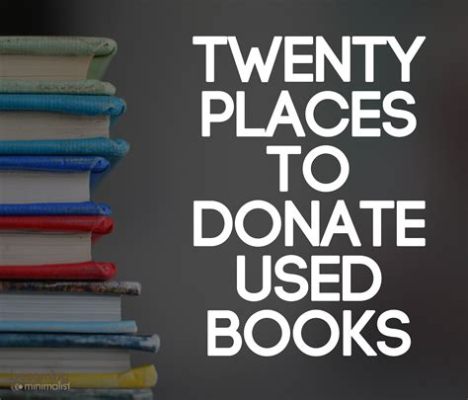 Where to Donate Old Books: Various Options and Their Merits