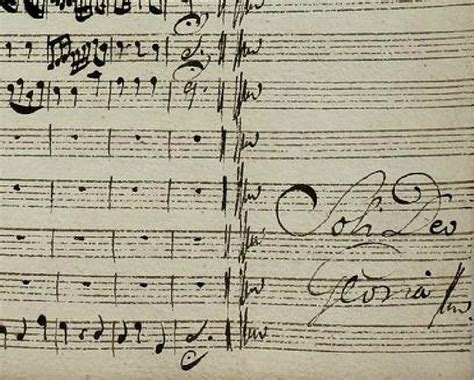 who wrote “soli deo gloria” on each of his music manuscripts? - A Discussion on the Author and His Artistic Vision