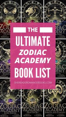 zodiac academy how many books should we write about the zodiac signs